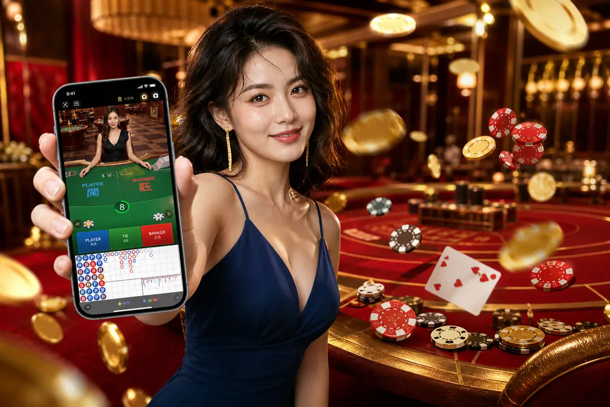 apt789 Live Baccarat စားပွဲ ကစားပုံ